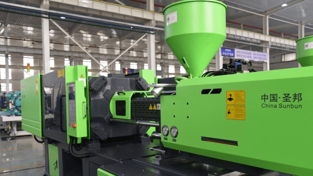 Kunstoffspritzguss Maschine in China