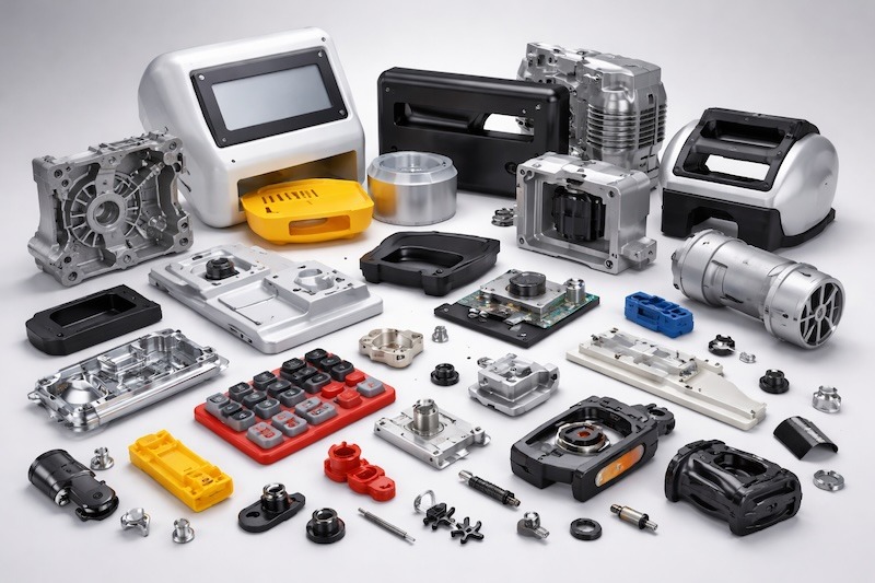 Formteile für jeden Bereich