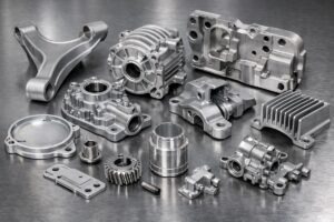Metallische Formteile & Druckguss Beispiele
