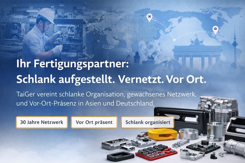 TaiGer, unser USP: vernetzt, vor Ort, schlank aufgestellt
