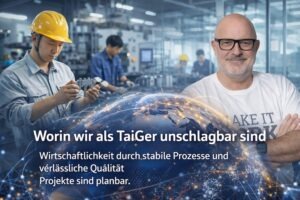 TaiGer: Worin wir unschlagbar sind