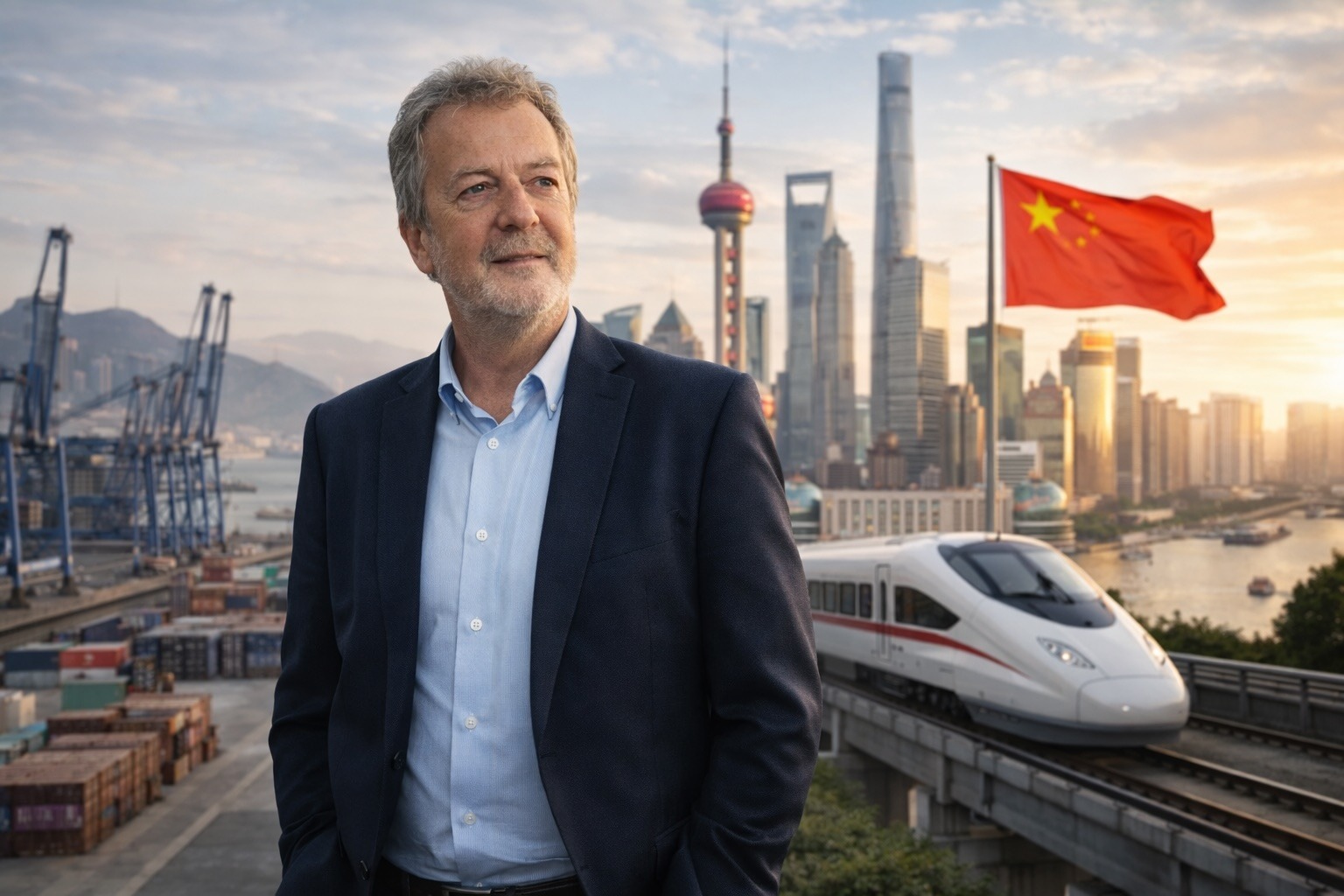 Heiko Gutsche in China