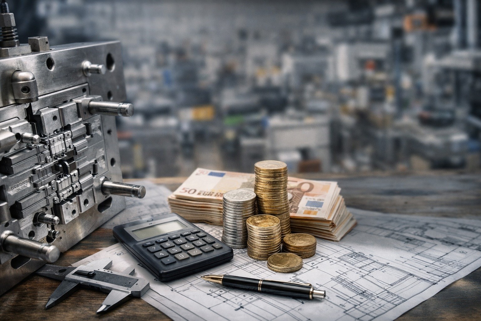 Kosten Spritzgusswerkzeuge