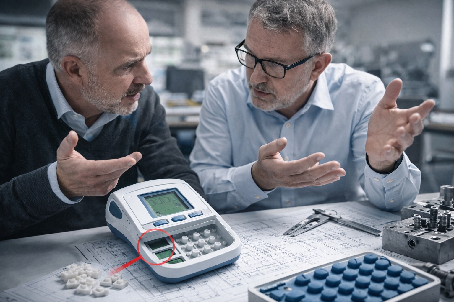 Case Study; Wenn 5 vor 12 ein wichtiges Teil fehlt