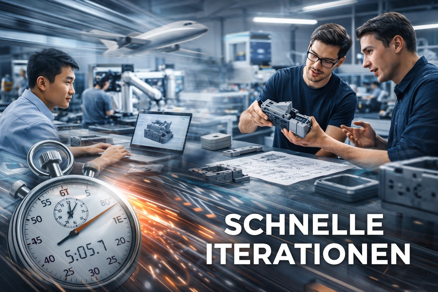 Werkzeugbau Prototyping bei TaiGer