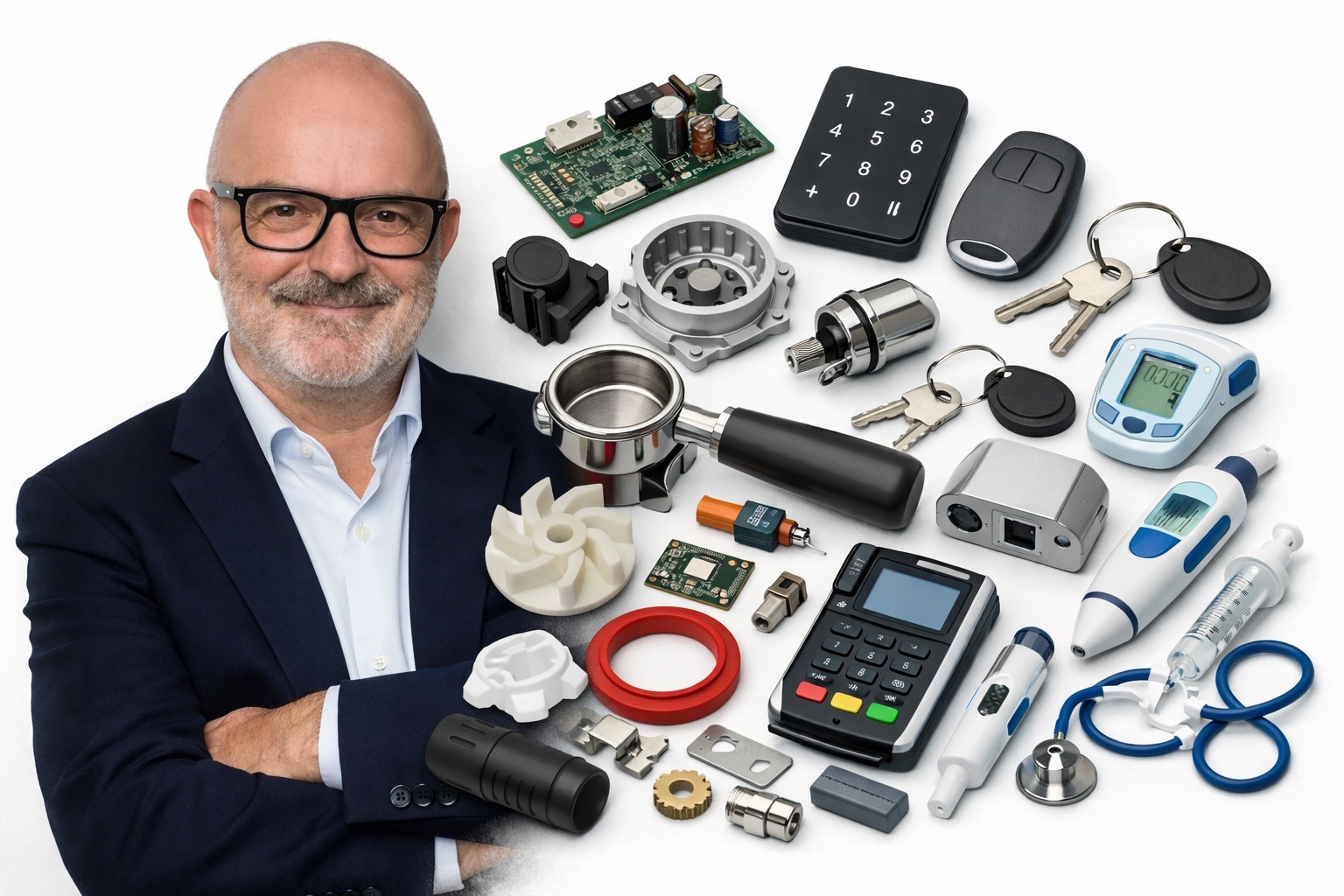 Jörg Gutsche, Geschäftsführer TaiGer Deutschland und eine Übersicht unserer Produkte