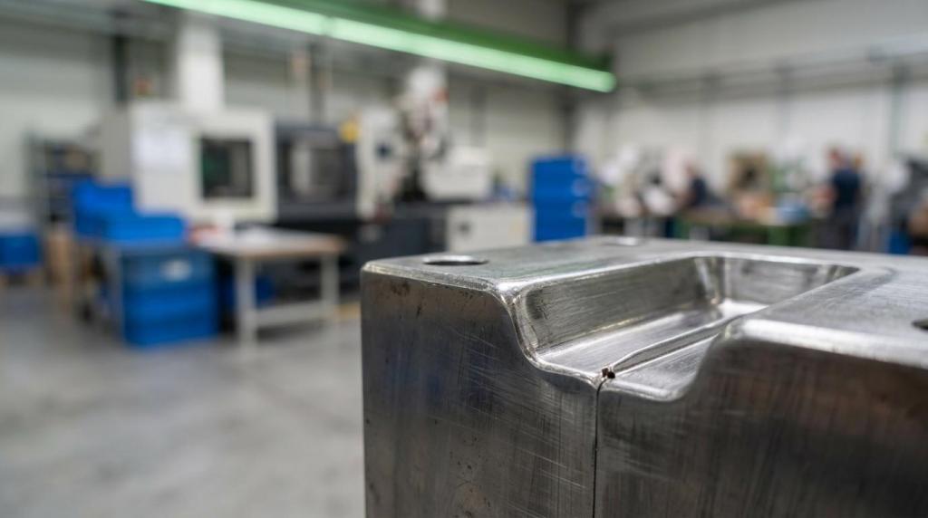 Glasfaserverstärkter Kunststoffspritzguss