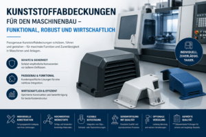 Kunststoffabdeckungen für den Maschinenbau