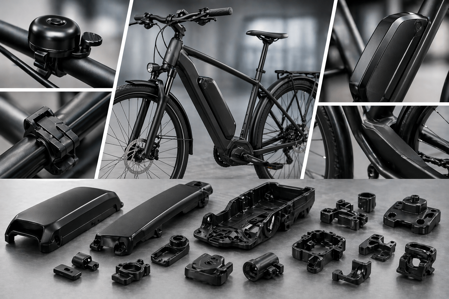 Kunststoffspritzguss Fahrräder