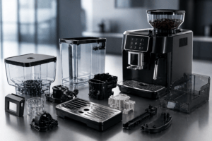 Kunststoffspritzguss im Küchenbereich