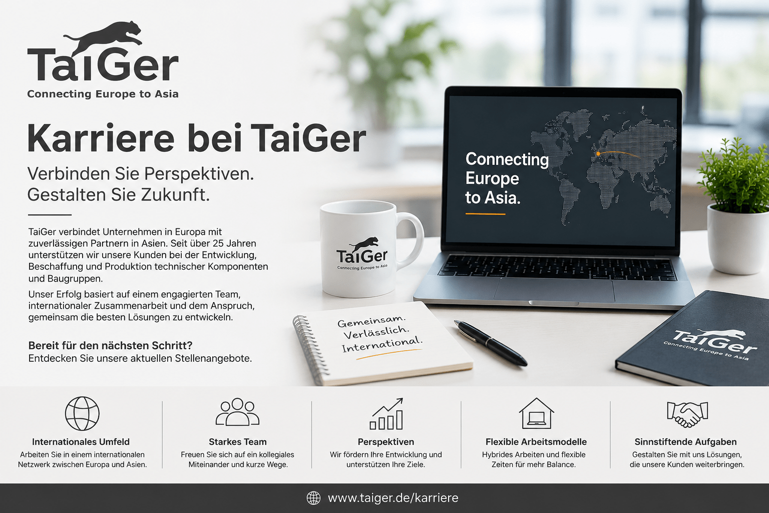 Karriere bei TaiGer