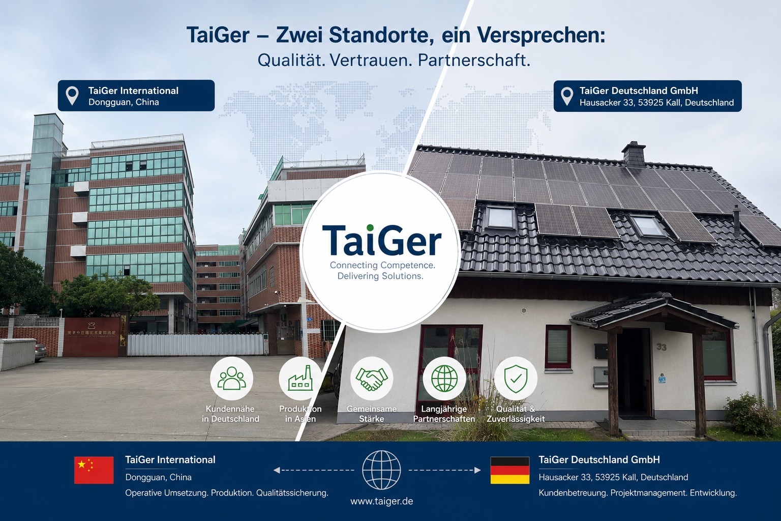 TaiGer International vs. TaiGer Deutschland