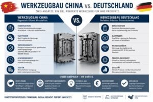 Werkzeugbau China vs Deutschland