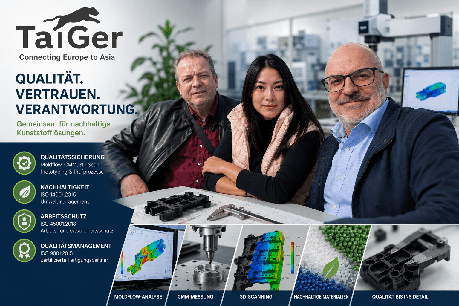 Qualität, Vertrauen, Verantwortung - TaiGer