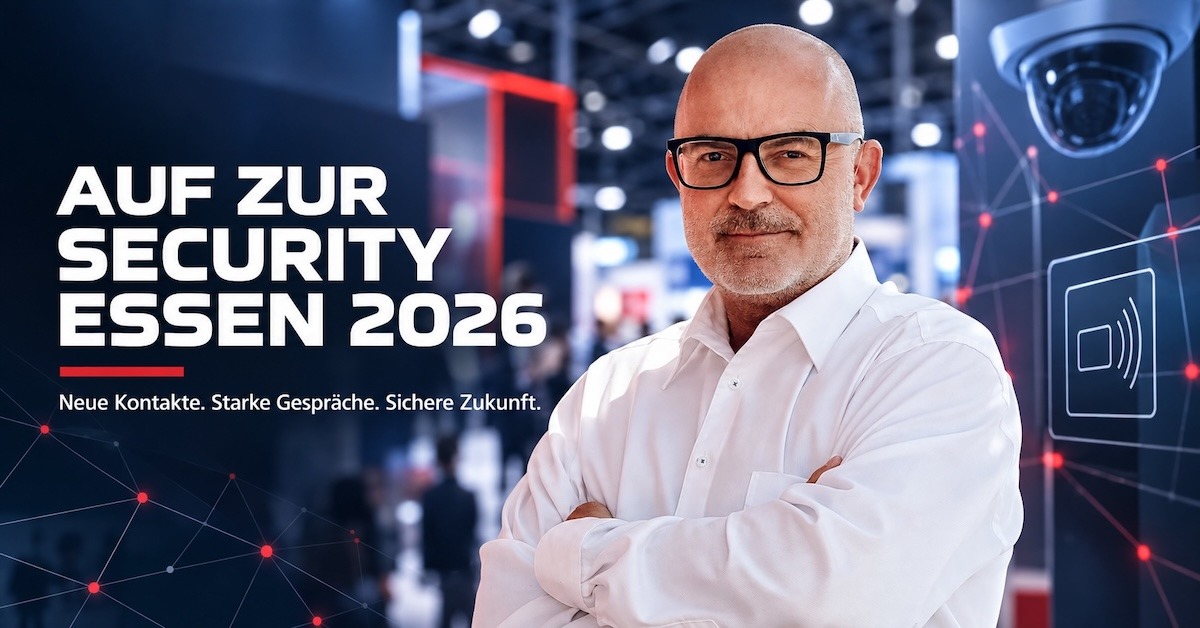 Jörg Gutsche auf der Security 2026